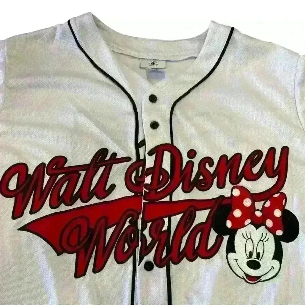 NWT Walt Disney World Baseball Jersey Size XXL